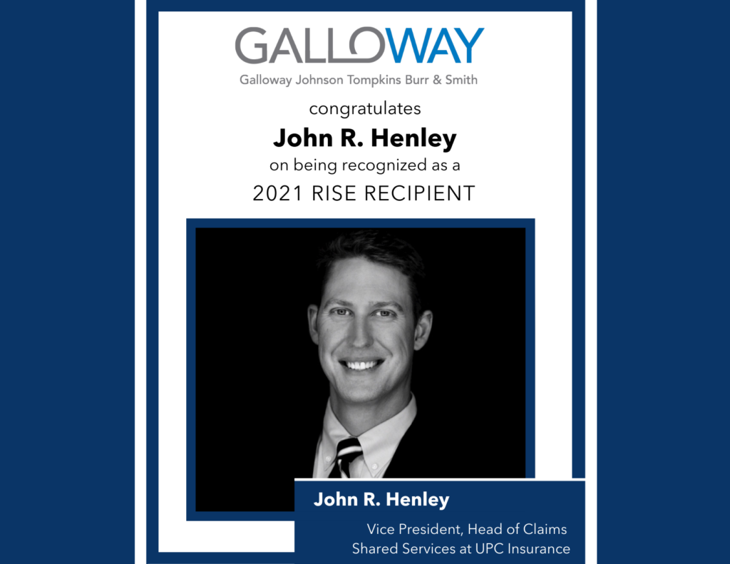 Ad_2021 RISE Recipient_John Henley